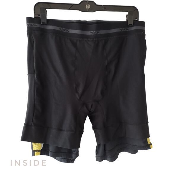 ZOOT Black Athletic Running Shorts Workout Gym Active Wear Size XL Casual - Picture 8 of 10